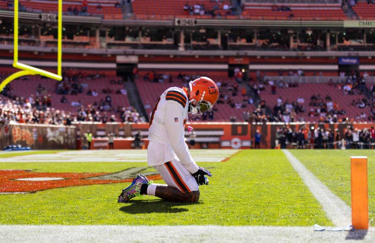 RUPTURE: Odell Beckham Jr. quittera les Cleveland Browns malgré le contrat de 2023