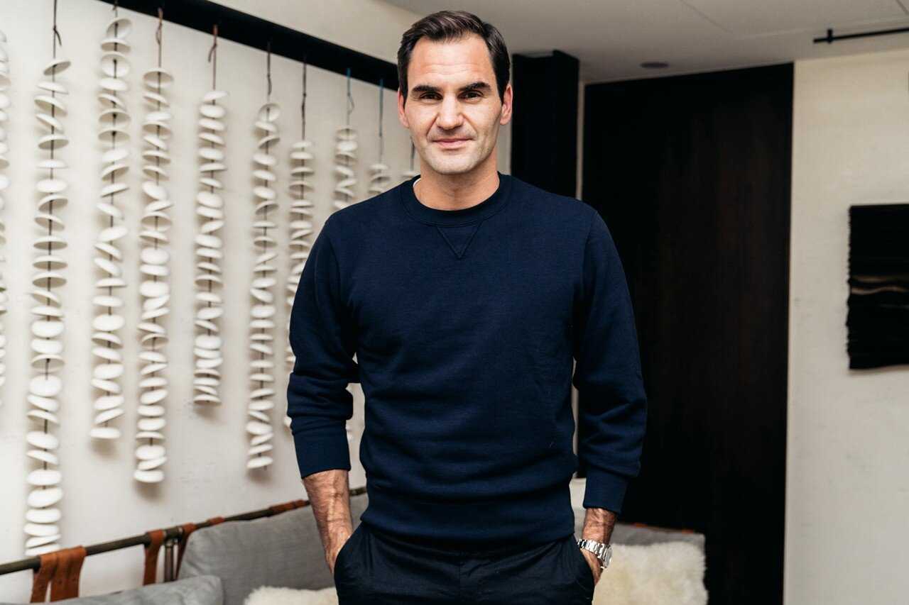 Roger Federer assiste au mariage du milliardaire Bernand Arnault Son en Italie