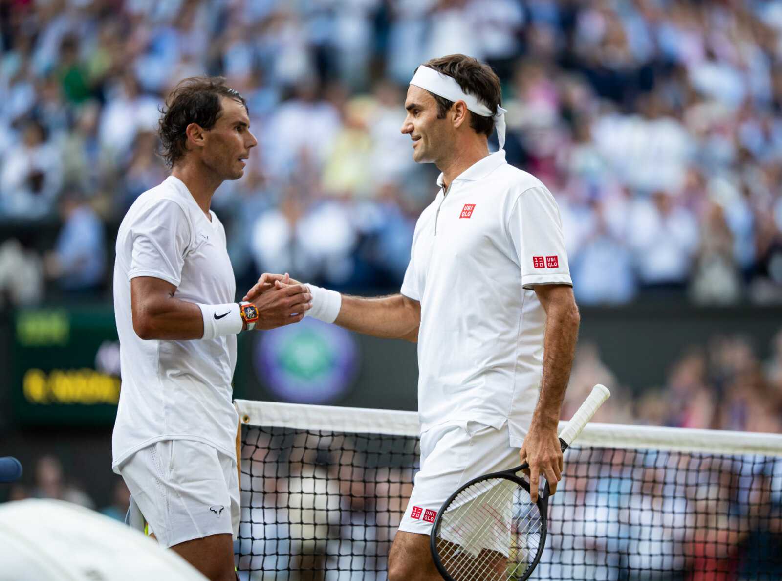 "Un match avec l'adrénaline": Rafael Nadal se souvient de la bataille historique avec Roger Federer à Wimbledon