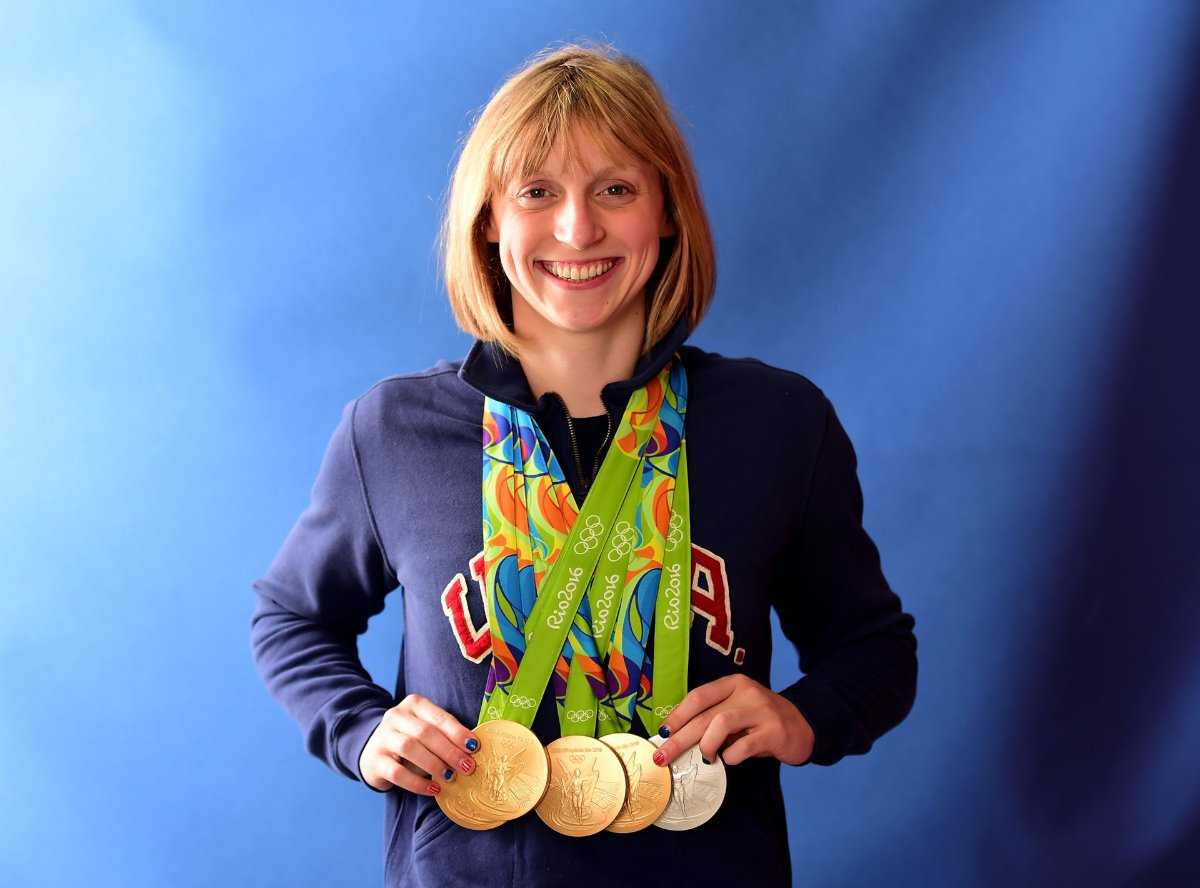 Une grande priorité - La star olympique américaine Katie Ledecky révèle sa boisson énergisante après la baignade