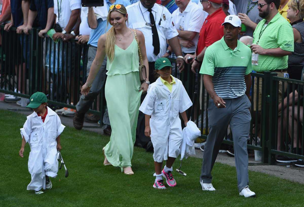 Une source révèle l'impact des enfants de Tiger Woods pour l'aider à se remettre de l'accident