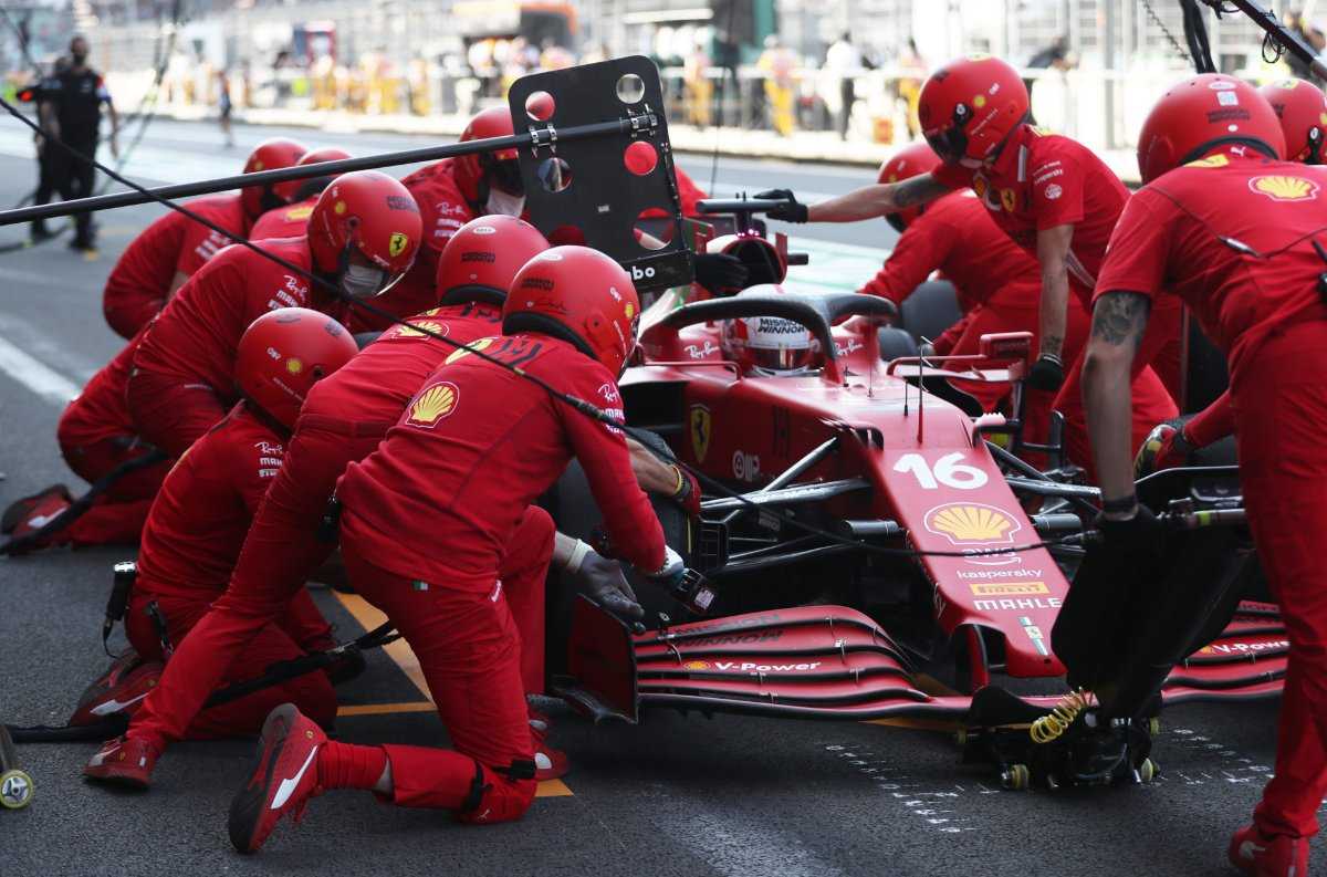 Binotto: L'arrêt au stand F1 à double pile très apprécié de Ferrari est né d'un malentendu