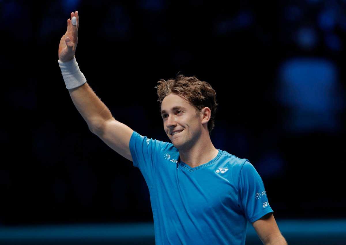 "Carrière complète sans...": Casper Ruud sur son désir de suivre Rafael Nadal et Roger Federer