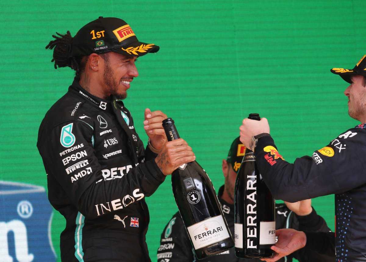 Classement des pilotes et constructeurs de F1 après le GP du Brésil : qui est devant – Hamilton ou Verstappen ?