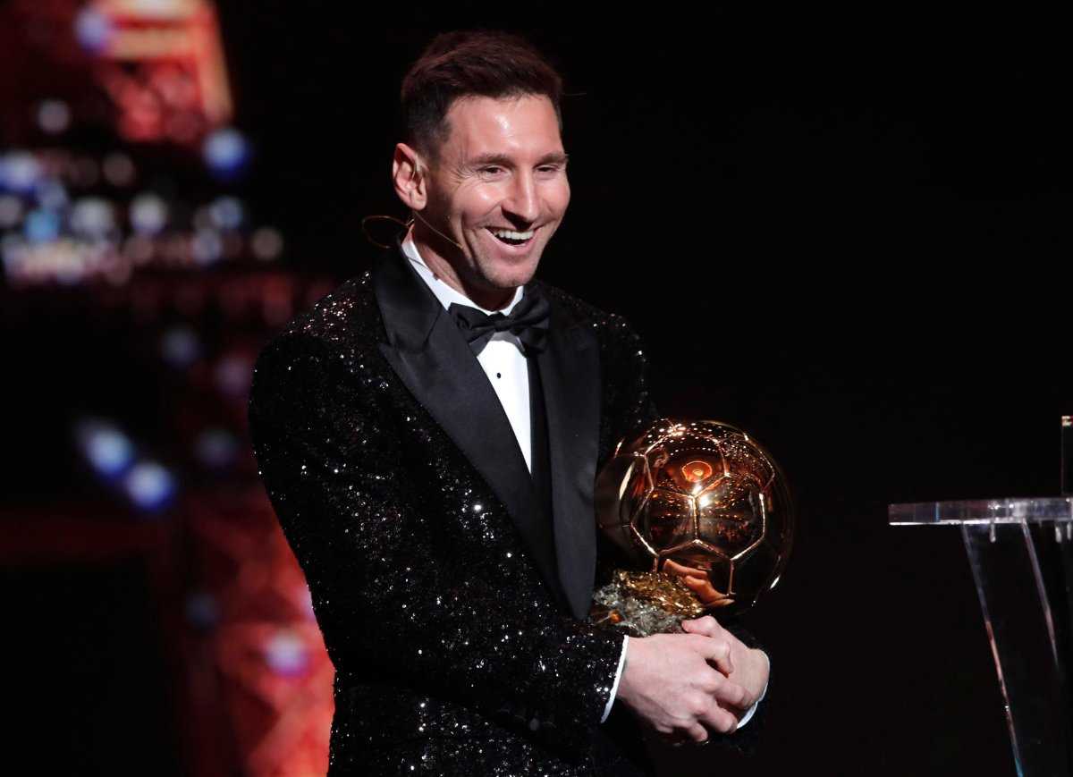 Combien de votes supplémentaires Lionel Messi a-t-il remporté sur Cristiano Ronaldo au Ballon d'Or 2021 ?