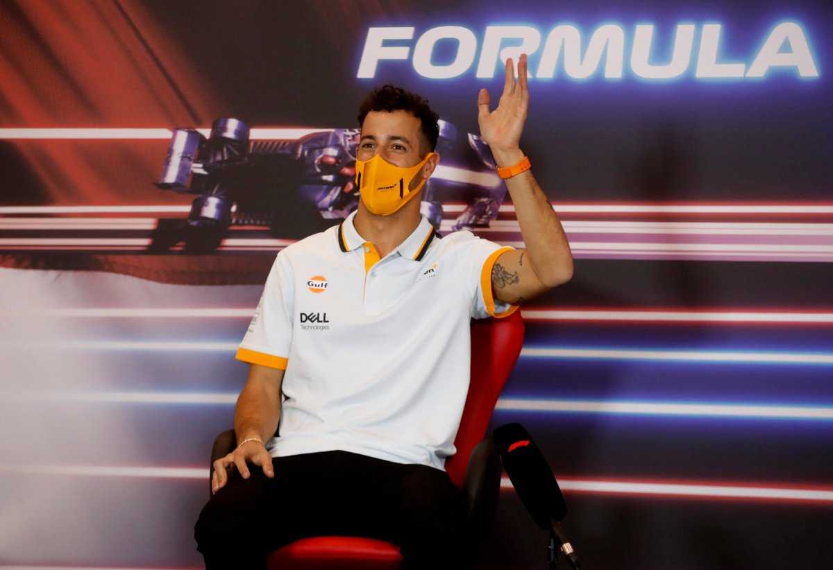 Daniel Ricciardo gagne les cœurs avec un geste classe malgré un week-end décevant au Qatar