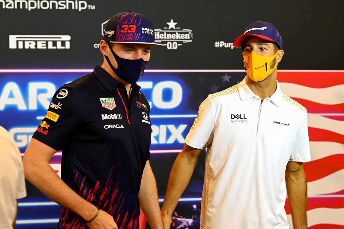 Daniel Ricciardo n'est pas à "mon niveau", Max Verstappen explique pourquoi