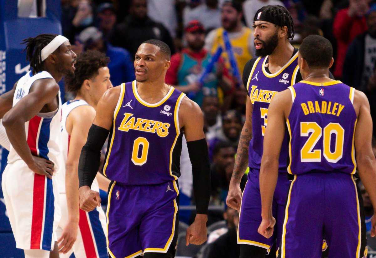 DeAndre Jordan pense que la bagarre de LeBron James contre les pistons a aidé à améliorer la chimie des Lakers