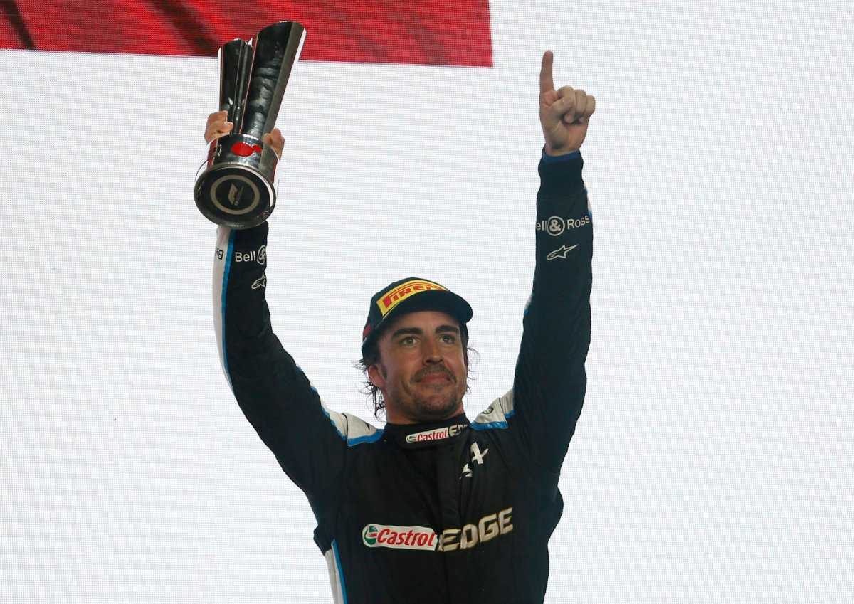 Fernando Alonso dépasse Michael Schumacher dans la liste insaisissable de F1 après le podium du GP du Qatar