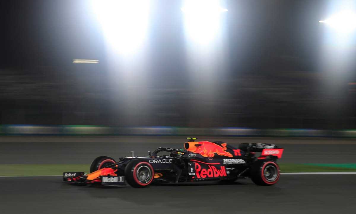 Horner admet l'inquiétude de l'aileron arrière de Red Bull avant le GP d'Arabie saoudite