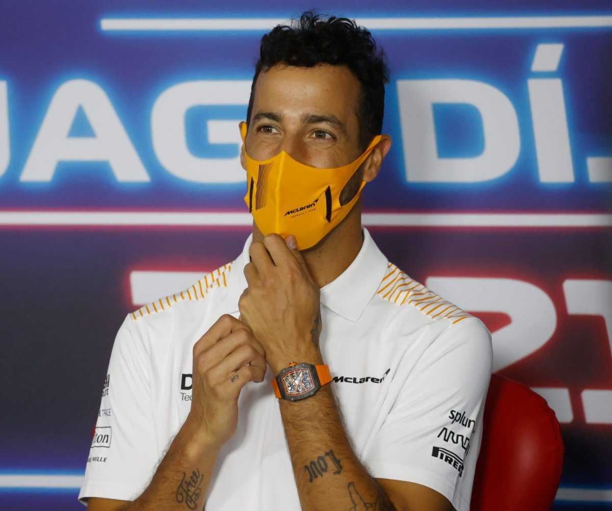 La collection de montres chères de la star de la F1 Daniel Ricciardo, y compris un Richard Mille de 2 millions de dollars !