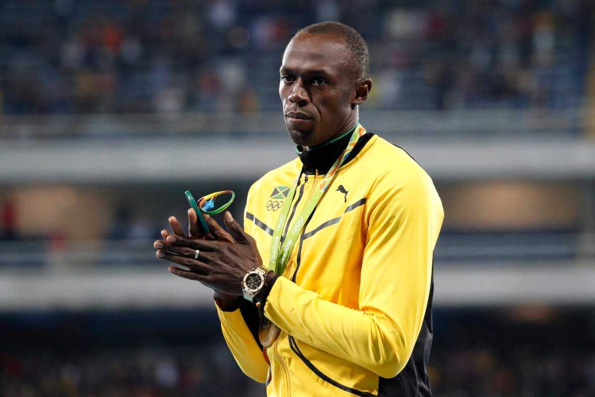 La légende olympique Usain Bolt aide les jeunes élèves à réaliser des projets scolaires d'une manière unique