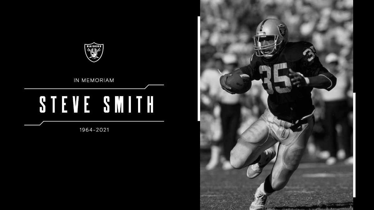 L'ancien arrière des Los Angeles Raiders "Superman" Steve Smith décède à 57 ans