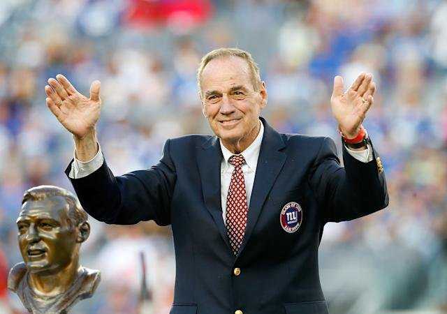 L'ancienne star des Giants de New York décède à 87 ans;  NFL World pleure sa mort