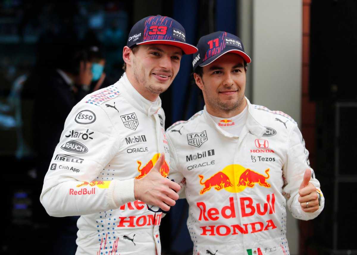 Les anciens Red Bull Ricciardo et Vettel encouragent Sergio Perez à défier les commandes de Max Verstappen au Mexique
