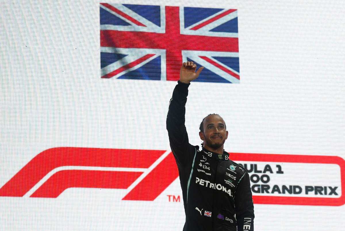 Lewis Hamilton ajoute un autre record de F1 à son impressionnante carrière