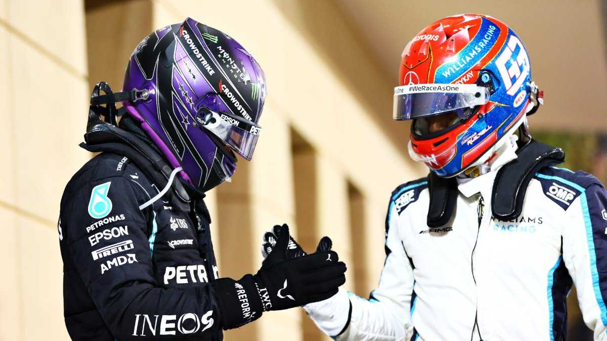 Lewis Hamilton : je veux que George Russell remporte le championnat de F1