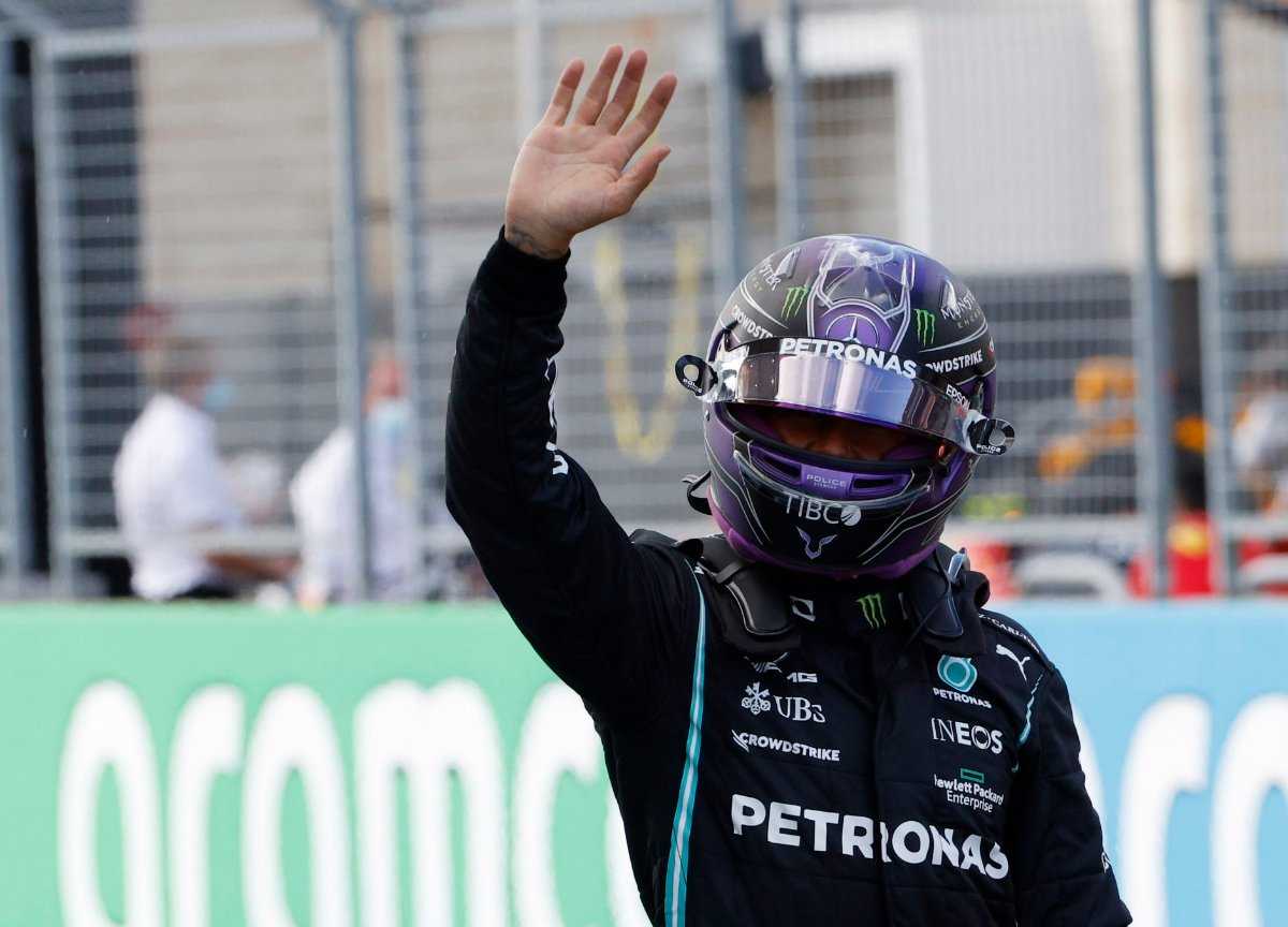 Lewis Hamilton met fin à la théorie du moteur Mercedes F1 proposée par Helmut Marko