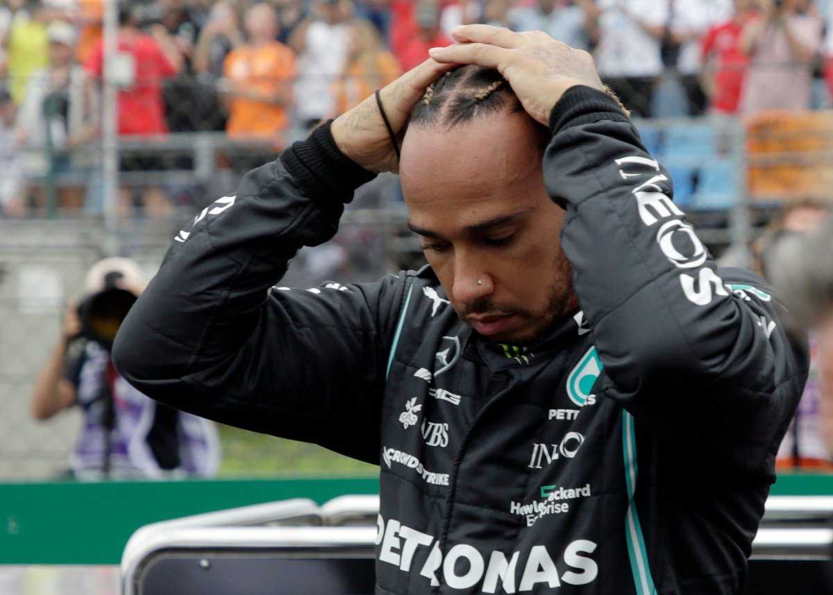 Lewis Hamilton révèle des complications de santé à long terme après avoir contracté Covid l'année dernière : « J'ai l'impression de m'en débarrasser enfin »