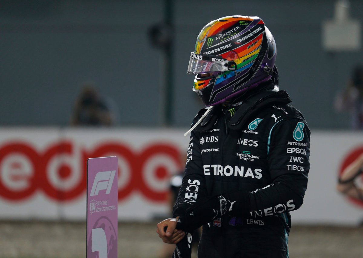 Lewis Hamilton révèle le gros obstacle Mercedes F1 cette saison: "Monstre d'une diva"