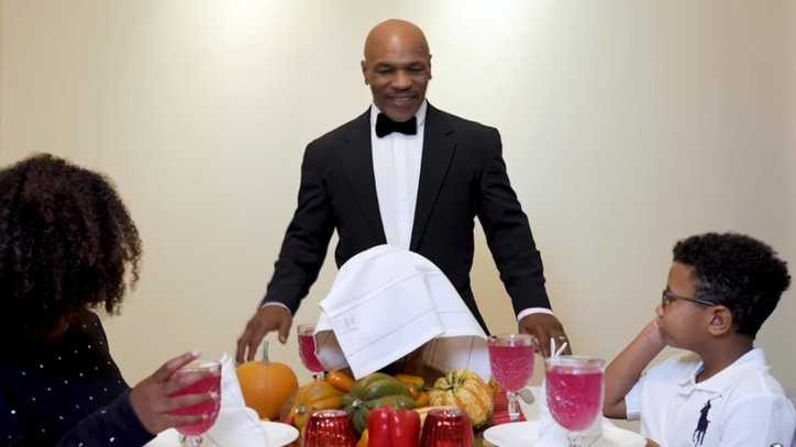 Mike Tyson, Gervonta Davis et Floyd Mayweather : comment célèbrent-ils Thanksgiving ?