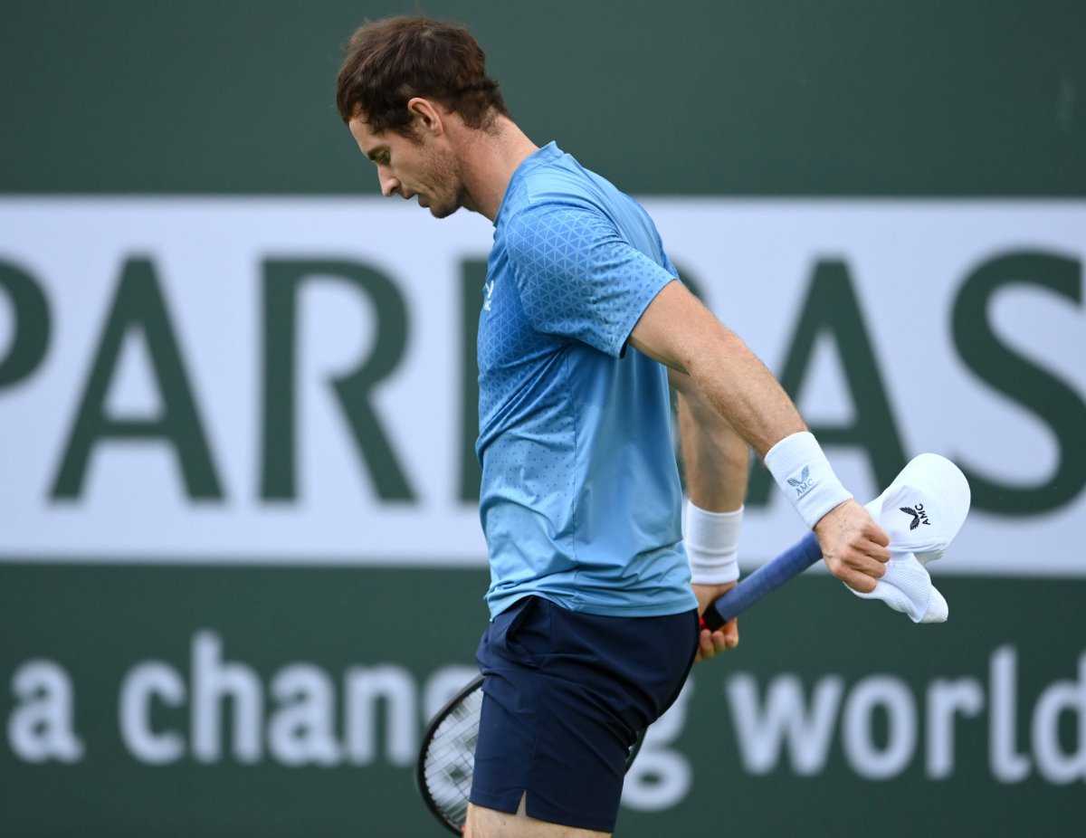 "Ne pense pas que je mérite de gagner": Andy Murray après avoir gaspillé 7 points de match au Rolex Paris Masters 2021