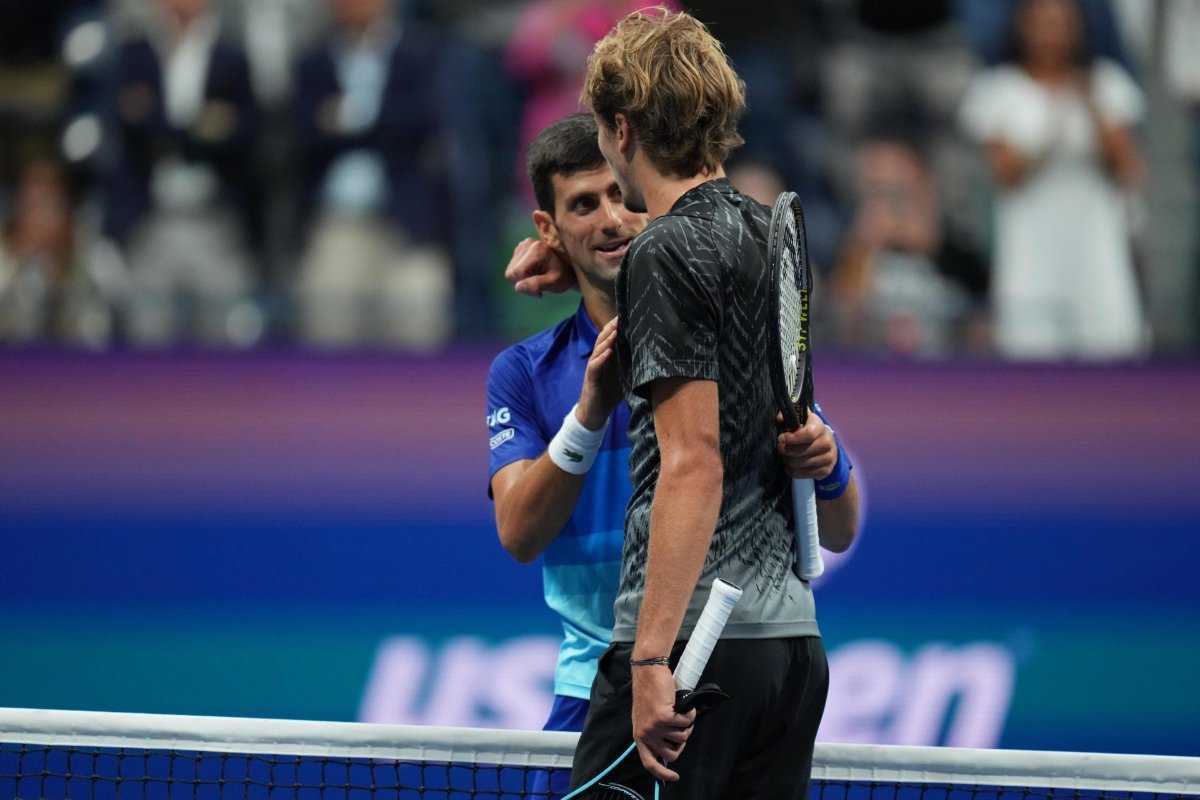 "Notre relation est plus forte que la victoire ou la défaite": Novak Djokovic après avoir perdu contre Alexander Zverev