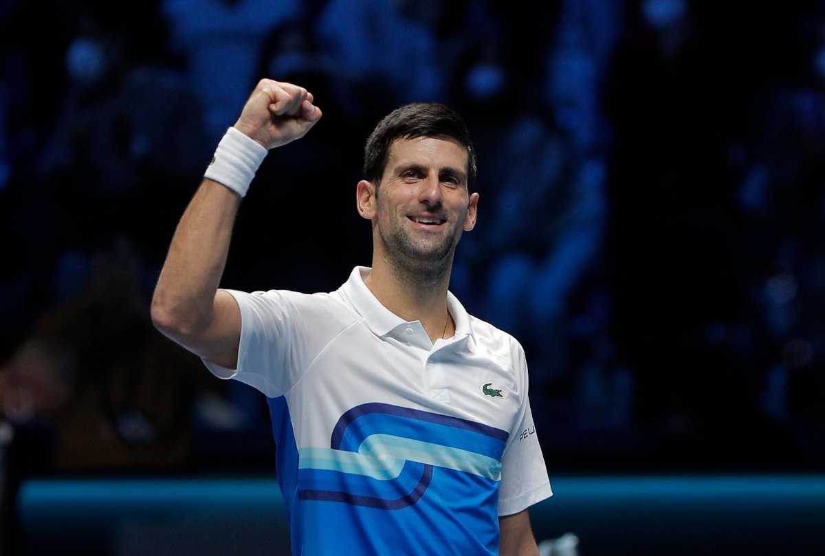 Novak Djokovic extatique après les commentaires "GOAT" de Pete Sampras