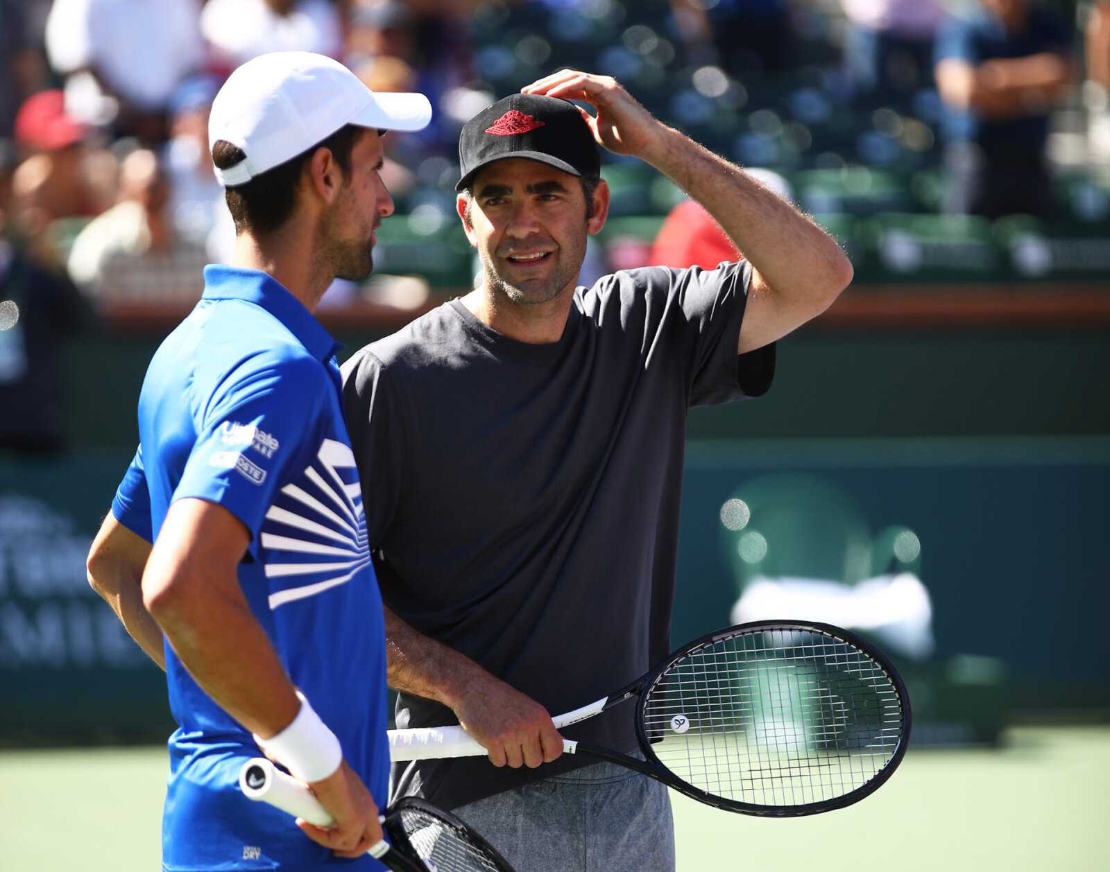 Novak Djokovic se souvient comment Pete Sampras l'a fait tomber amoureux du tennis