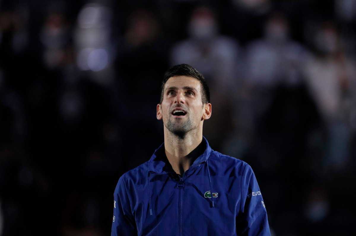 Novak Djokovic toujours incertain quant à sa participation à l'Open d'Australie 2022