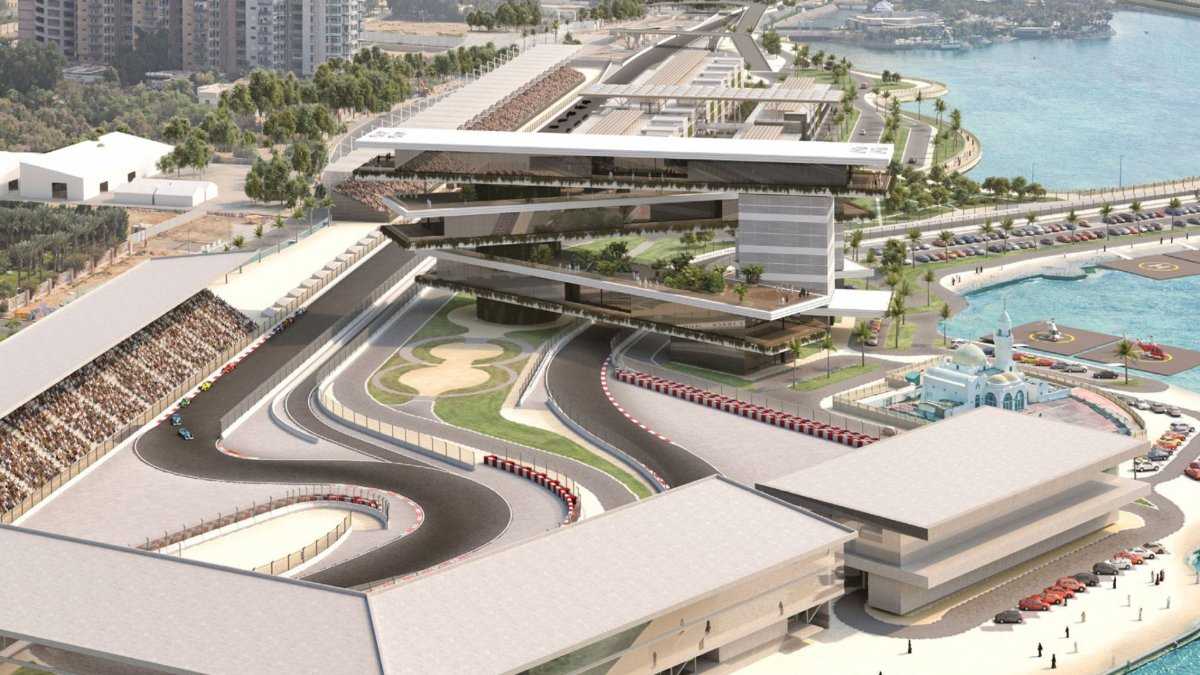 REGARDER: Des graphismes époustouflants alors que F1 2021 lance le GP d'Arabie saoudite avec style