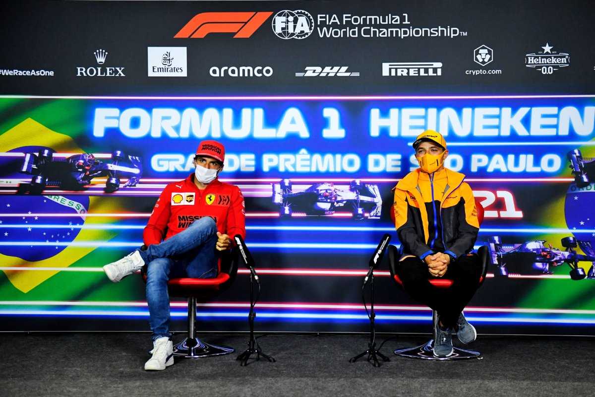 REGARDER : Lando Norris et Carlos Sainz donnent un bel exemple de résolution de conflits en F1