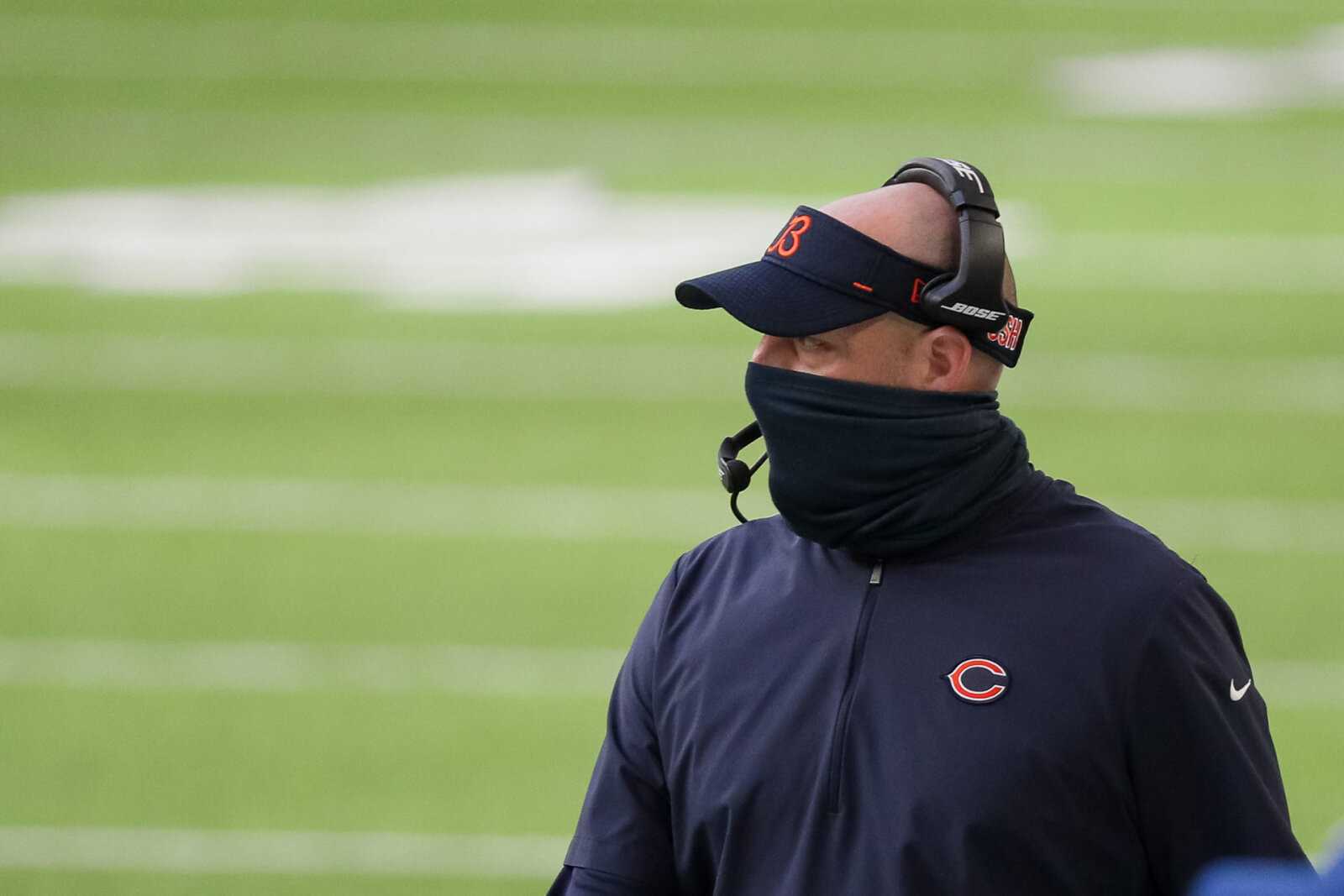 RUMEURS : Matt Nagy absent en tant qu'entraîneur des Bears de Chicago après le match de Thanksgiving ?