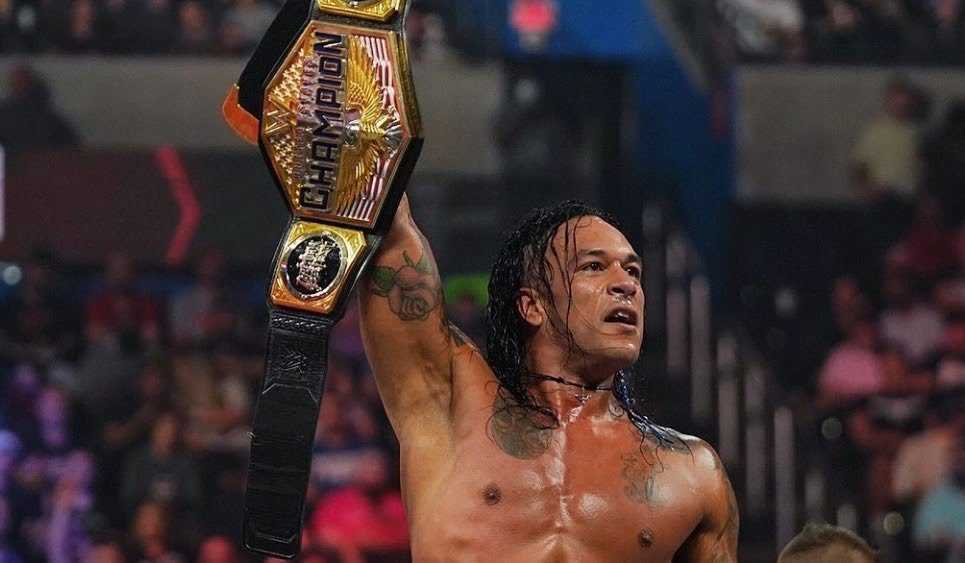 Résultats de la WWE Survivor Series : Damian Priest perd son sang-froid en milieu de match, détruit Shinsuke Nakamura et sa guitare électrique