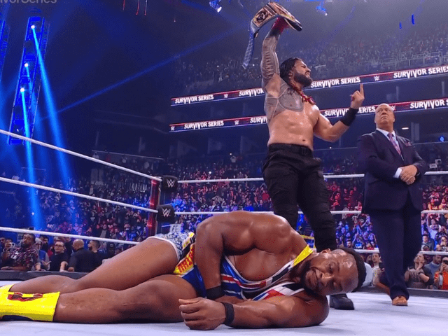 Résultats de la WWE Survivor Series: Roman Reigns fait en sorte que Big E le reconnaisse