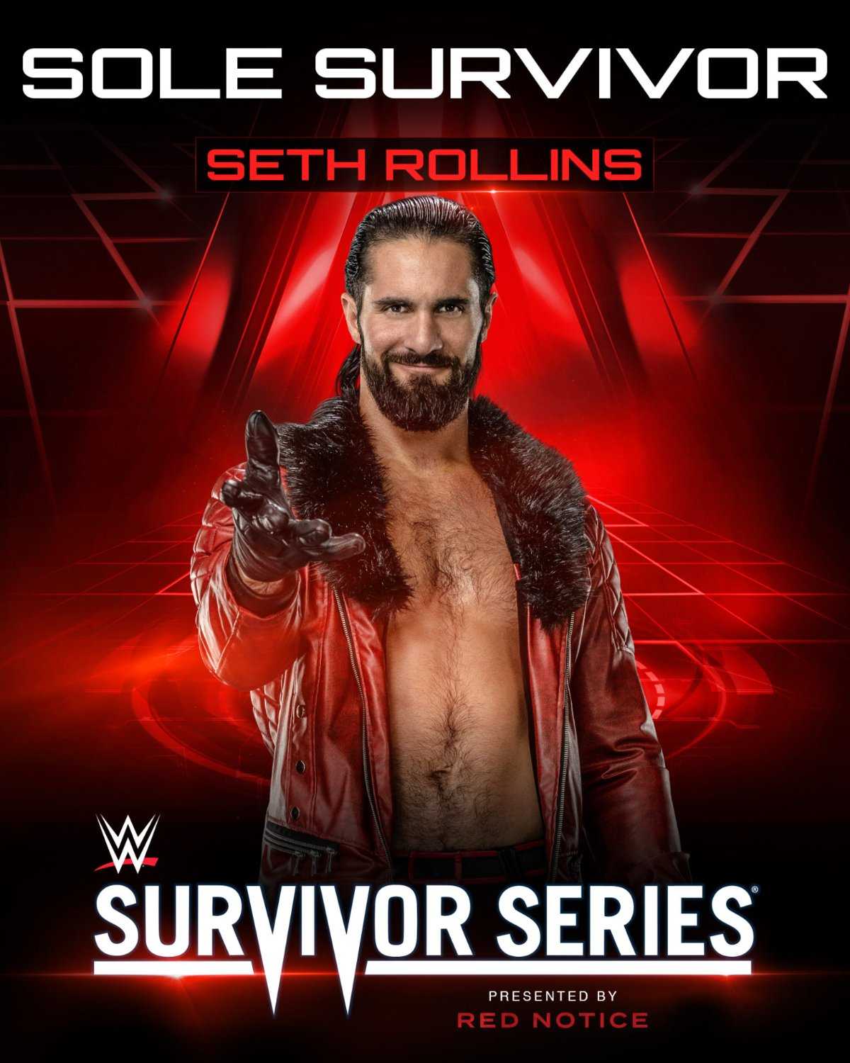 Résultats de la WWE Survivor Series : Seth Rollins met Jeff Hardy à terre pour mener Team Raw à la victoire