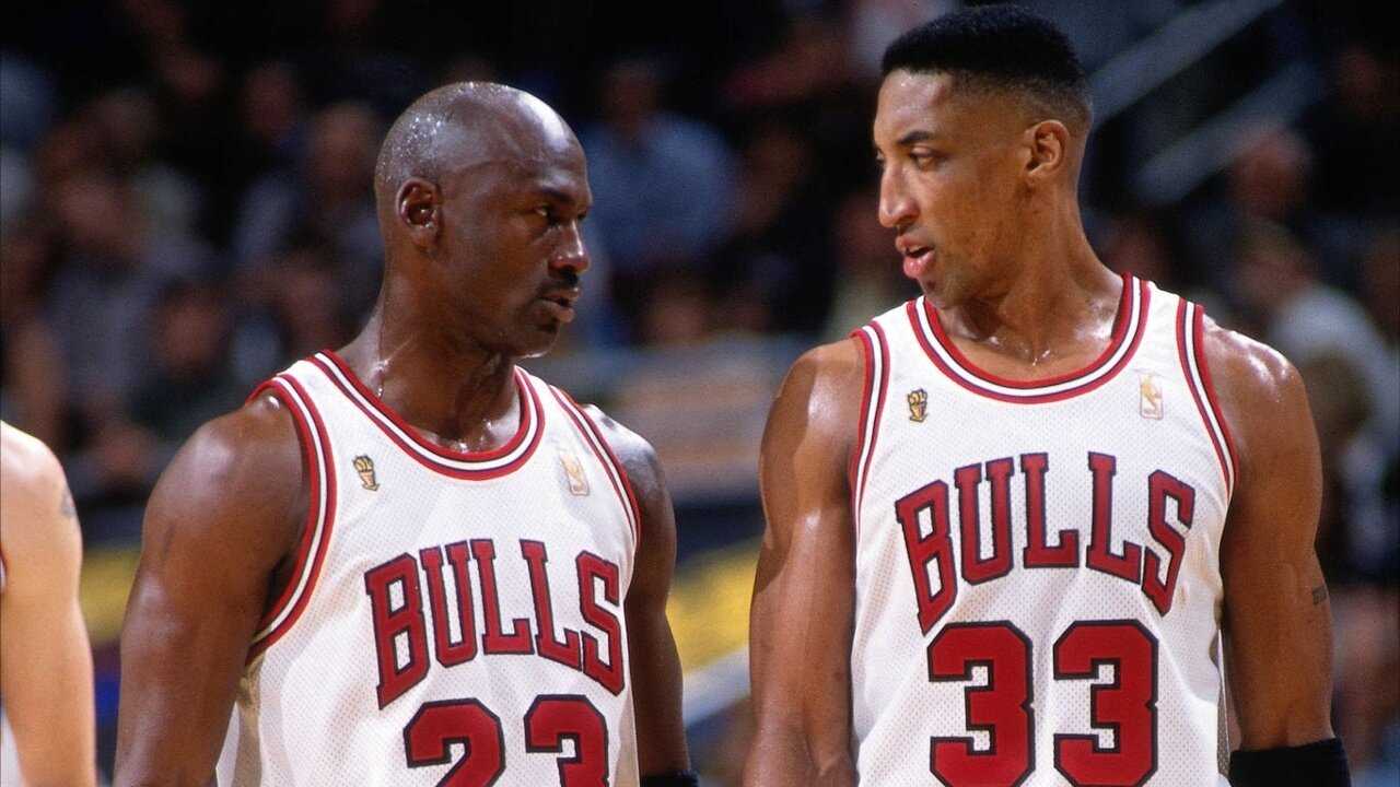 Scottie Pippen sur Revenir en arrière après le retour de Michael Jordan en 1995 : « Je ne veux pas jouer pour les projecteurs ou la renommée.  Je veux m'intégrer et faire gagner l'équipe »