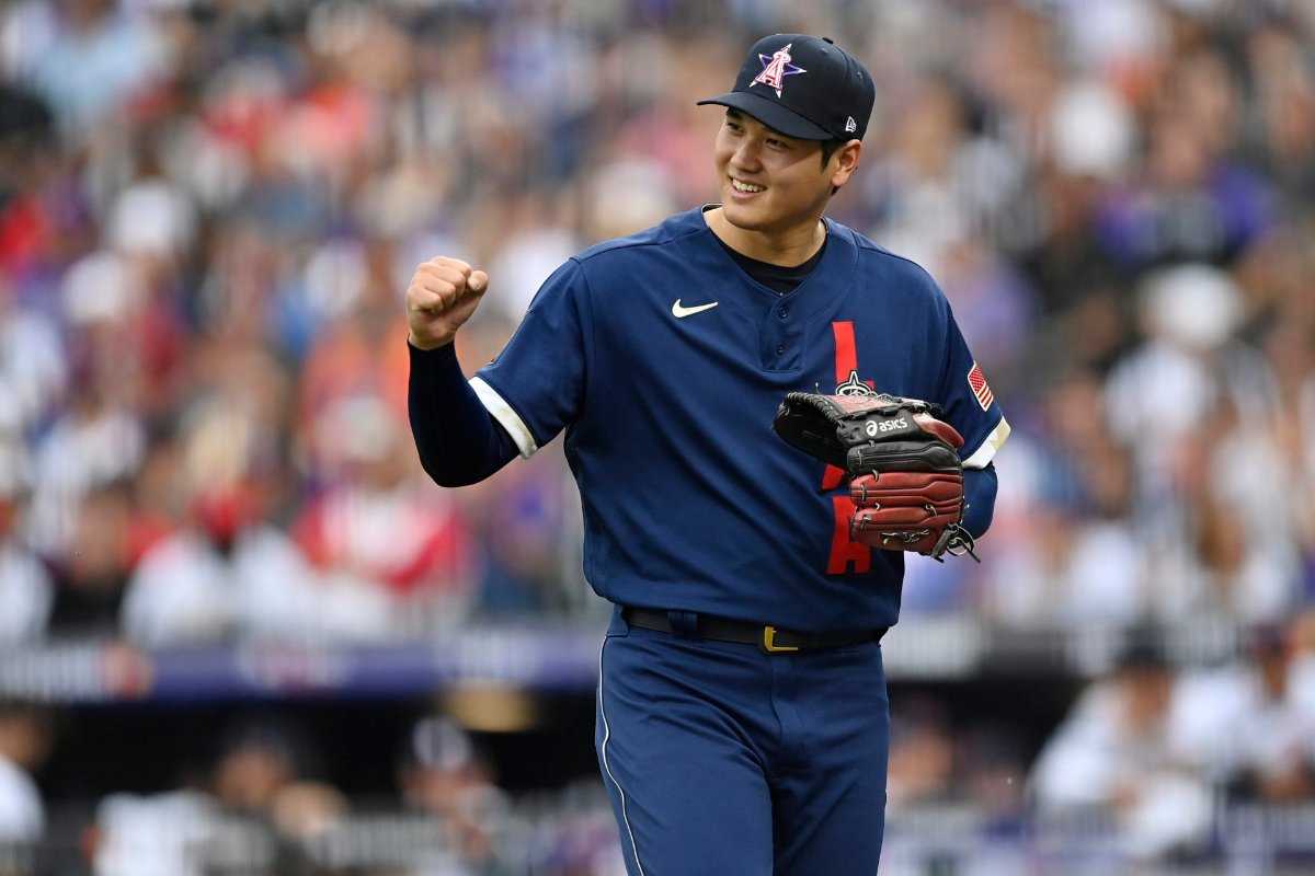 Shohei Ohtani devient le SEUL joueur de l'histoire de la MLB à enregistrer ces statistiques en 2021