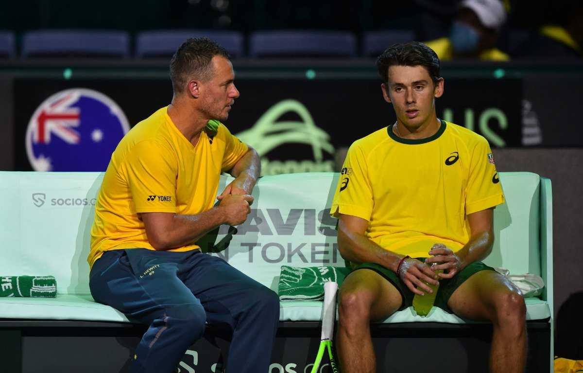 « Tuer la concurrence » : le capitaine australien affronte la finale de la Coupe Davis 2021 après la défaite d'Alex De Minaur
