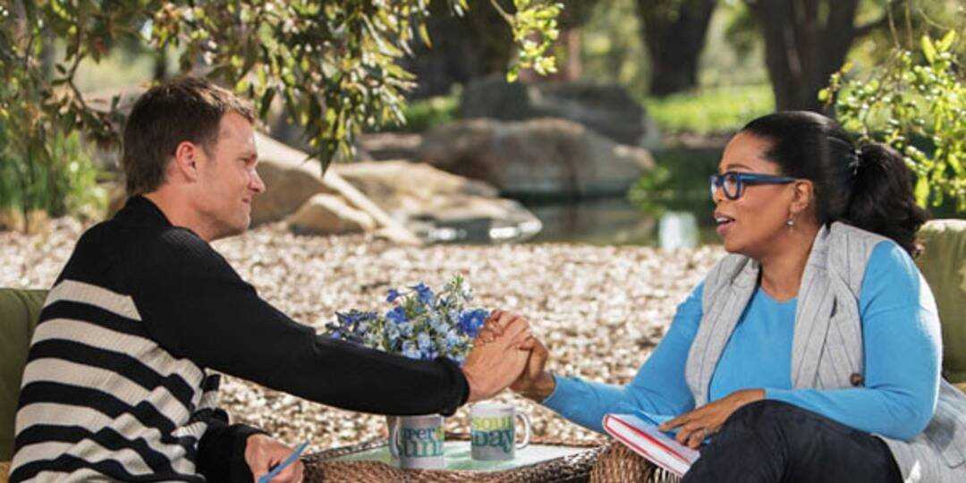 'Va le fou, allons-y': Tom Brady révèle sa devise de Thanksgiving à Oprah Winfrey