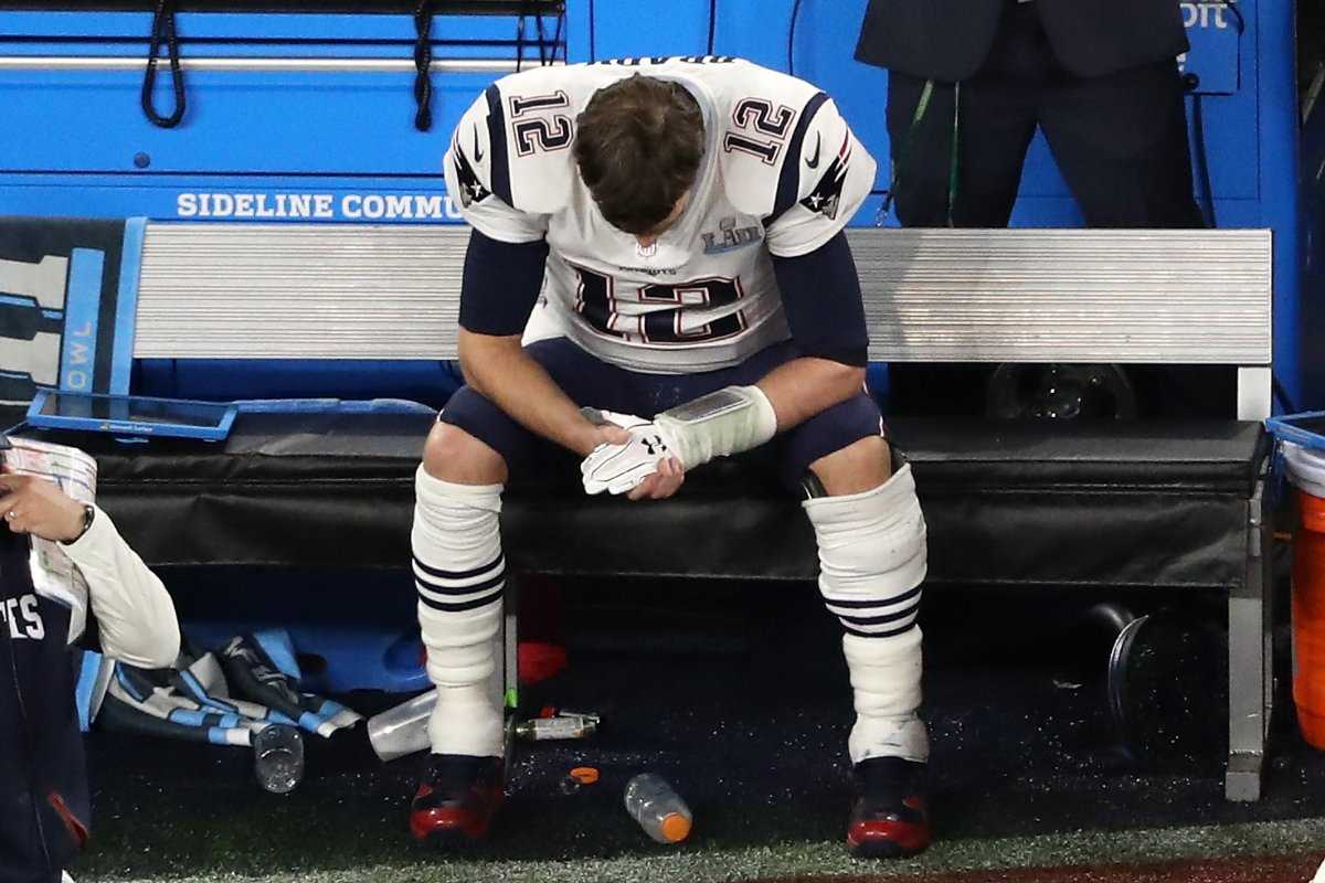 'All the Sh*t': Tom Brady rappelle la vérité oubliée de la première moitié du Super Bowl LI
