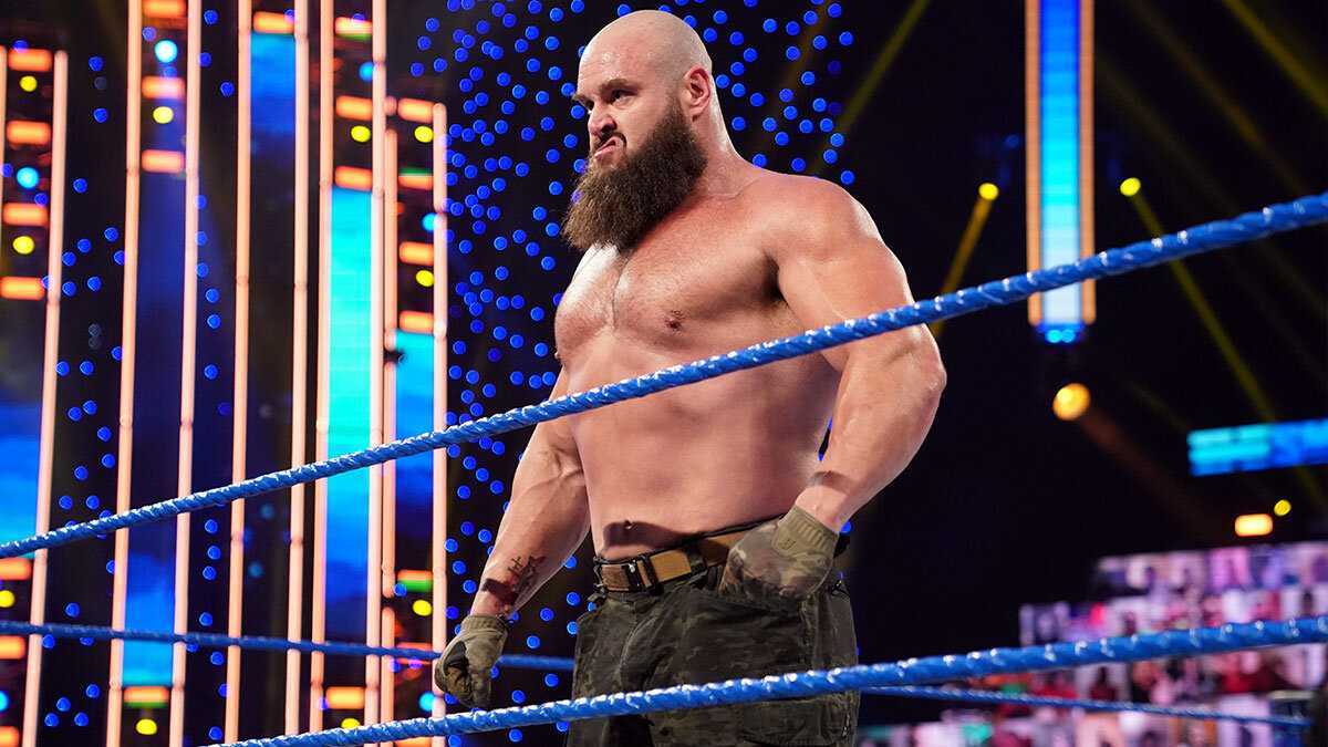 Braun Strowman choque les fans avec une transformation corporelle irréelle après la sortie de la WWE