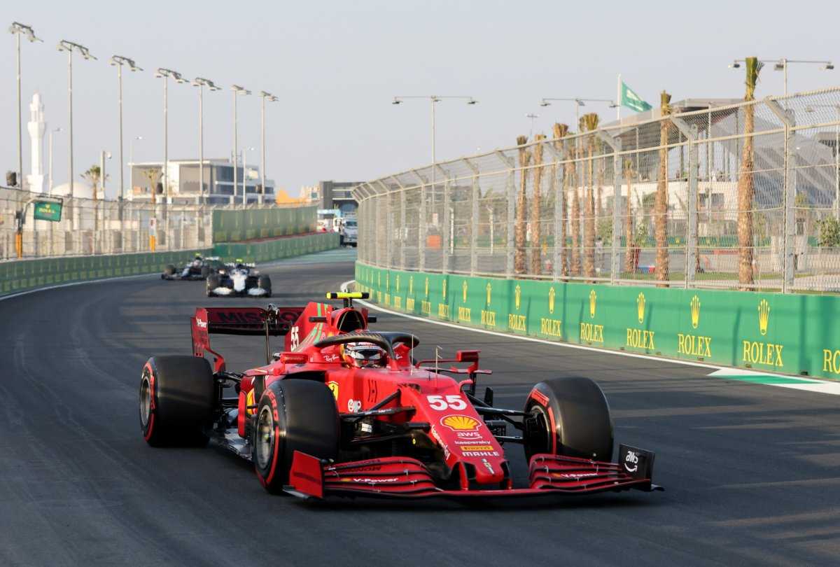 Carlos Sainz se retrouve détenteur d'un malheureux record de F1 après le GP d'Arabie saoudite