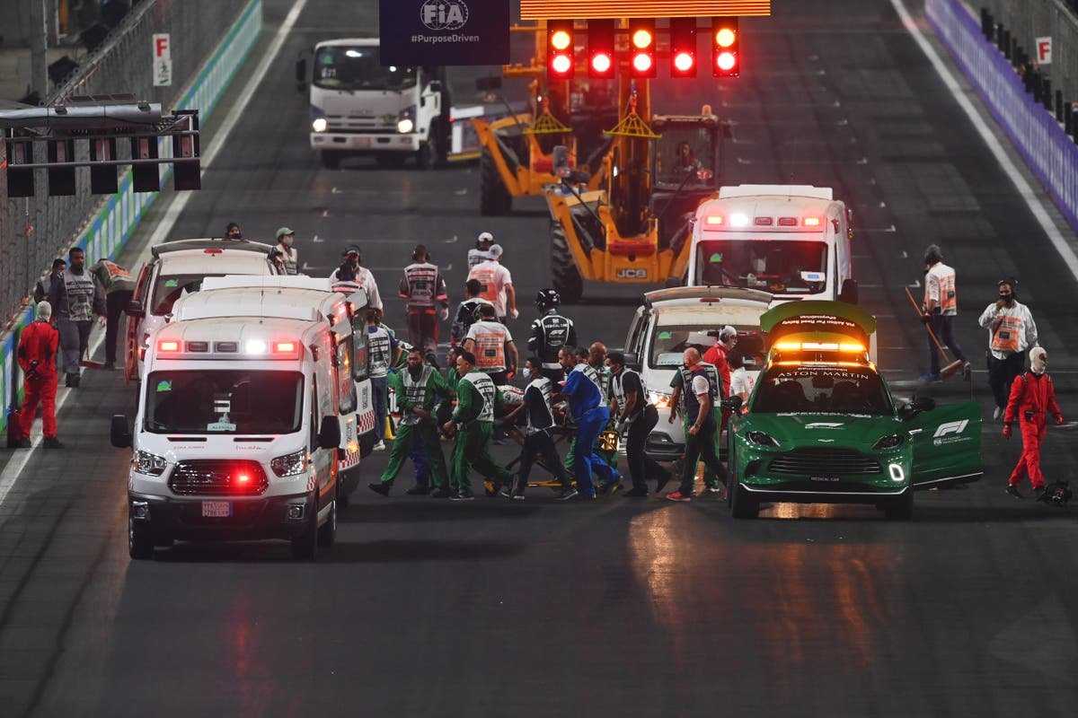 "Coupures et ecchymoses" - Fittipaldi propose une mise à jour bien nécessaire après le crash effrayant de F2 à Djeddah