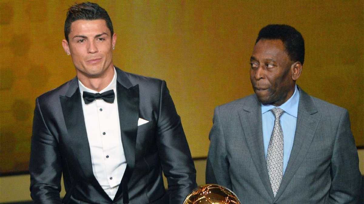 Cristiano Ronaldo envoie un message réconfortant à Pelé après son hospitalisation