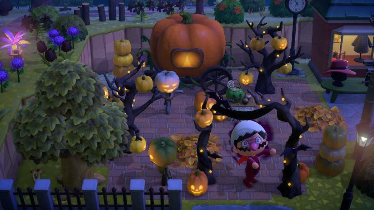 Du Nouvel An à Halloween !  Animal Crossing: les fans de New Horizons lancent une superbe intrigue saisonnière sur leur île