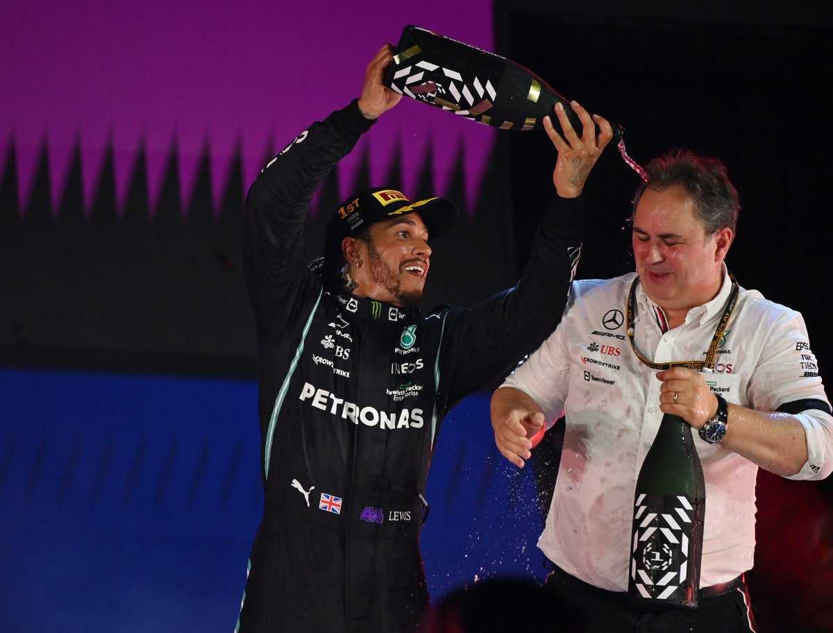 "En 10 ans, je ne pense pas avoir vu ça" - Lewis Hamilton sur Mercedes F1 après le GP d'Arabie saoudite