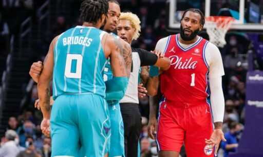 “La NBA est un peu comme la WWE”: Miles Bridges des Hornets minimise la bagarre avec Andre Drummond