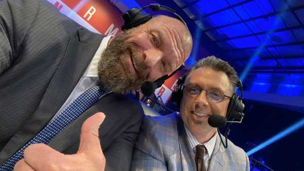 La dernière mise à jour suggère que Triple H profite de son temps loin de la WWE