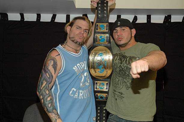 L'ancienne superstar de la WWE taquine le match avec Jeff Hardy dans AEW